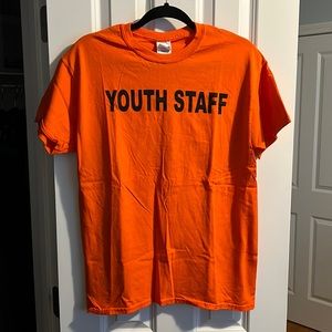 Youth Staff T-Shirt - M, Men